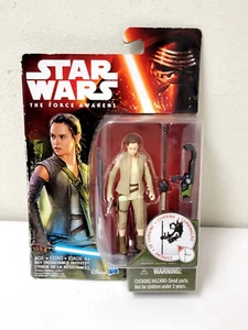 REY 3.75" ACTION FIGURE NIP Force Awakens New & Sealed - Picture 1 of 2