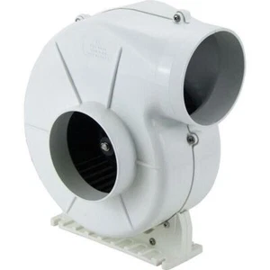 Bilge Blower Air Blower Boat Marine 24v  4" (100mm) Flex Mount Exhaust Fan - Imagen 1 de 2
