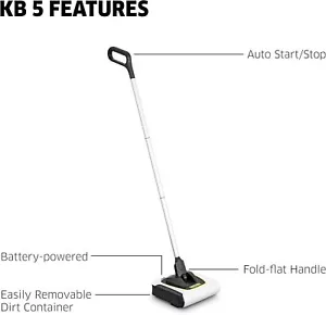 Electric Sweeper Broom-lightweight and cordless -ideal for hair,dirt and debris - Picture 1 of 7
