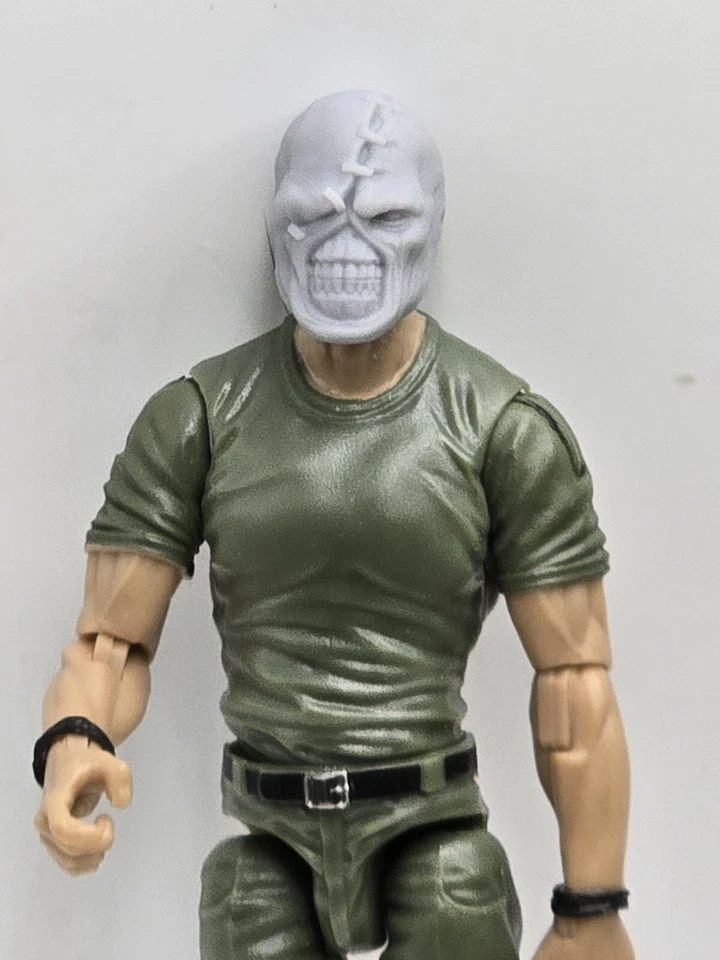 Cabezal NEMESIS RE4 impreso en 3D 1:18 3 3/4" GI Joe 25 aniversario B79 Foto 1 de 1