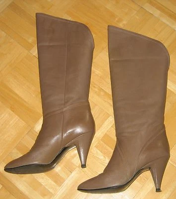 Botas de cuero hasta la rodilla Gloria Vanderbilt para mujer talla 6 Foto 1 de 4