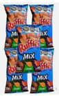 Ruffles Mix Mexican chips Sabritas 5 BAGS, (70 G)