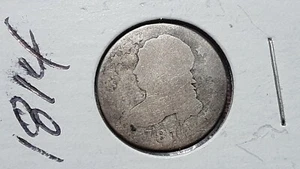 Lote 1814 - CENTAVO BUSTO TAPADO - 90% PLATA - ¡SOLO 421,5 MIL!!!!  - Imagen 1 de 2