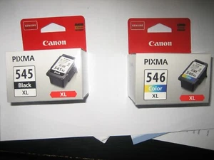 Multipack color negro CANON PG-545 XL + CL-546 XL - Imagen 1 de 13