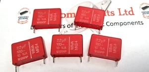 MKS4 / 2.2UF / 160Voltios / 10% / WIMA / 22MIL Bolsas de paso de 5 Gran precio para 5 - Imagen 1 de 1
