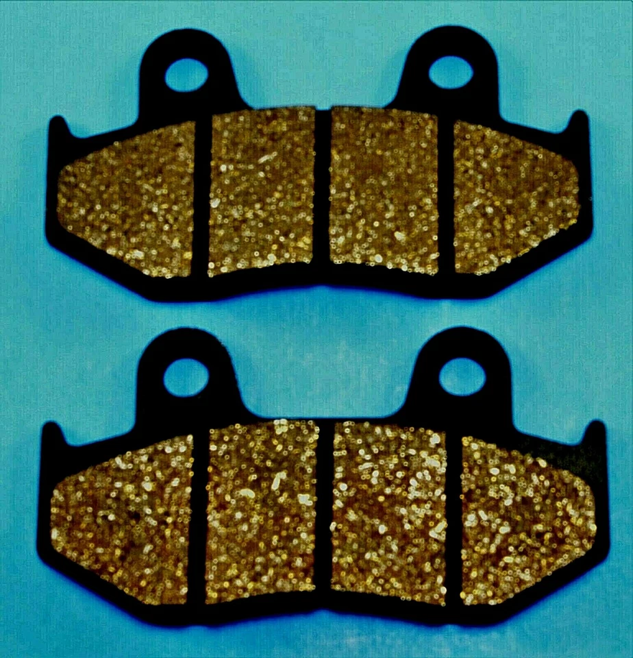 New Front Brake Pads For HONDA XR600R  (1985-87) - Imagem 1 de 1
