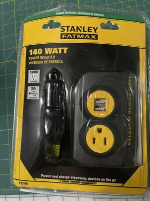 Inversor de potencia Stanley (PCI140) 140W Foto 1 de 2