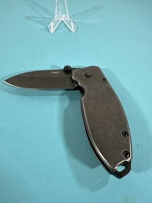 Navaja de Bolsillo Plegable Calamar CRKT BUEN ESTADO Foto 1 de 4