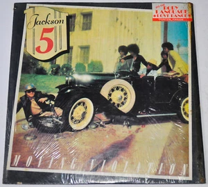 Philippines THE JACKSON 5 Moving Violation LP Vinyl MOTOWN Records - Picture 1 of 2