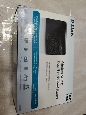 wireless AC750 Dual Band Cloud Router - Image 1 of 3