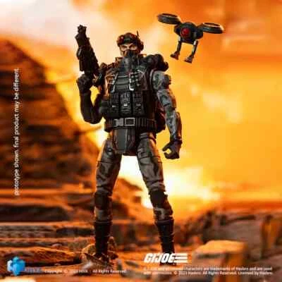 Hiya Toys G.I. JOE 萤火虫 1/18 比例 精致迷你 G.I.Joe 105 毫米 型号 全新 — 第 1/4 张图片