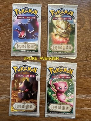 Pokémon EX Legend Maker Juego de Cartas Coleccionables Booster Pack (4 PACKS INCLUIDOS) Foto 1 de 2