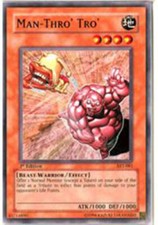 3x Man-Thro' Tro' - AST-081 - Common - Unlimited Edition AST - Ancient Sanctuary