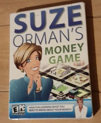 Suze Orman's Money Game for PC (2011, CD-ROM) Brand New SEALED  - Image 1 of 4