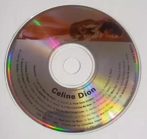 NUR DISC CD - Celine Dion CD Selbstbetitelt Pop Soft Rock 1992 - Bild 1 von 2