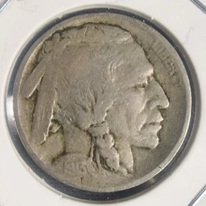 1913 Type 1 Buffalo Nickel Philadelphia Book Filler - Picture 1 of 6
