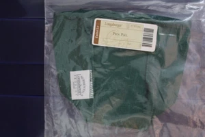 Longaberger Ivy Green Solid Pen Pal Basket Over the Edge Liner #2737586 - NEW
