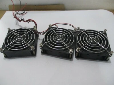 LOT OF 3 Sunon EE80251B1-0000-A99 12VDC  1.7W FAN - Image 1 of 3