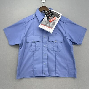 Lion StationWear Bravo Short Sleeve Uniform Shirt Women's 14 Police Workwear - Picture 1 of 6