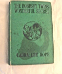 Bobbsey Twins Wonderful Secret 1931 Laura Lee Hope grüne Hartschale - Bild 1 von 4