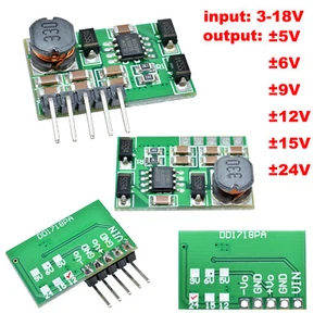 DC-DC Step-up Boost Converter Module ±5V ±9V ±12V ±15V ±24V Output Power Supply - Picture 1 of 28