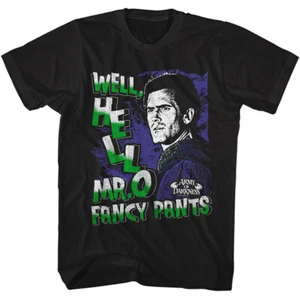 Army Of Darkness 1992 Movie Well Hello Mr Fancy Pants Men's T Shirt   - Picture 1 of 3