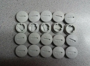 PG11 GEWINDE KUNSTSTOFF STECKER RUND NYLON 20 STÜCK NEU!! MENGE!! WOW!! - Bild 1 von 2