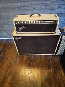fender super sonic Amp 60 Wat Head And Cab - Picture 1 of 1