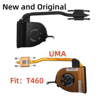 New Original For Lenovo Thinkpad T460 Laptop CPU Fan Heatsink Cooler UMA 00UP185 - Image 1 of 4