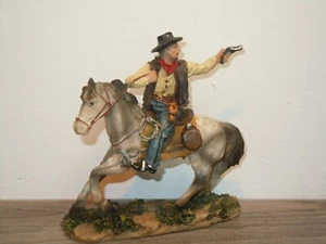 Toy Cowboy on Horse *37775 - Picture 1 of 5