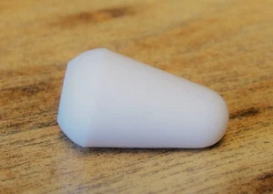 Quality 3 5 Way Level Switch Metric size Tip White for style Start Guitar - Picture 1 of 1