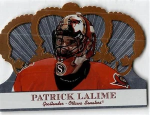 2000-01 Pacific Crown Royale #76 Patrick Lalime - Picture 1 of 2