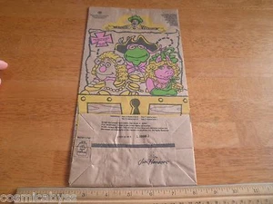 Muppet Treasure Island 1995 McDonalds Happy Meal Tasche Jim Henson unbenutzt - Bild 1 von 2