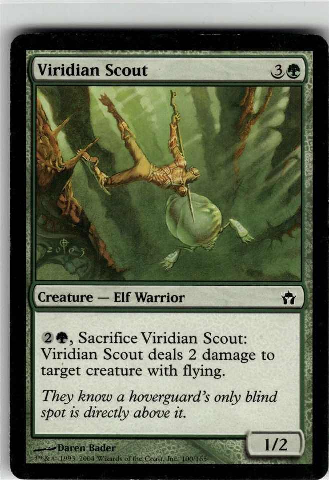 VIRIDIAN SCOUT Fifth Dawn #100 5DN(MP)(MTG) - Image 1 of 1