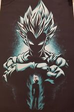 Vegeta Poster Dragon Ball Canvas Print Wall Art Bedroom Decoration 16 x 24