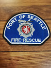 PORT OF SEATLE PATCH FIRE RESCUE AIRCRAFT WASHINGTON