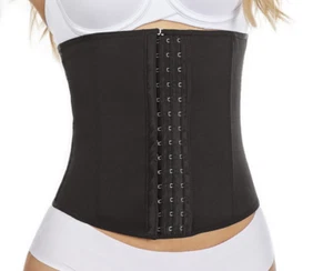 Women's Corset Waist Trainer Powernet Fajas Colombianas Cinturilla Ann Slim 1301 - Picture 1 of 11