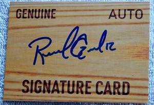 San Diego Padres Ruddy Giron Signed Signature Card Auto - Picture 1 of 1
