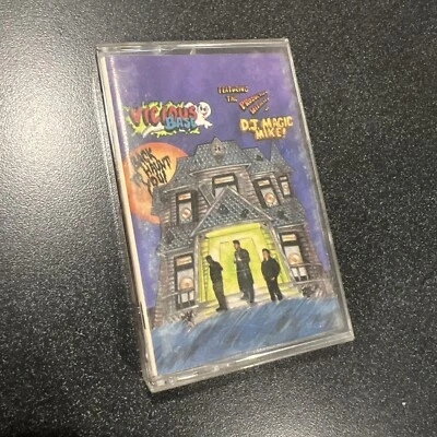 DJ Magic Mike - Vicious Base Cassette Tape 1990 Tested - Image 1 of 4