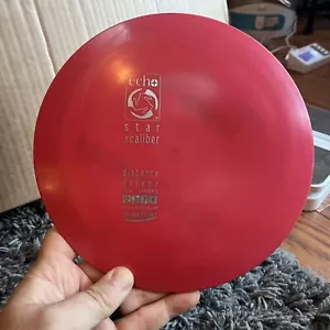 Red innova Echo Star XCALIBER Distance Driver 175g grams disc golf - Picture 1 of 3