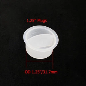 2pcs Dust Plugs For 1.25'' Eyepieces Barlow Lens & Telescope Accessories - Picture 1 of 4