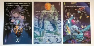 IMAGE COMICS SEA OF STARS ISSUES 1 2 3 VF/NM OR BETTER JASON AARON - Picture 1 of 4