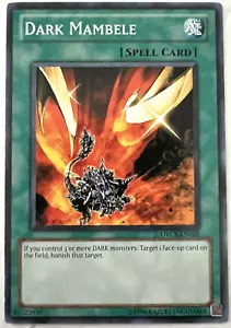 YuGiOh! - Dark Mambele - ORCS-EN058 - Unlimited - Common - Picture 1 of 1