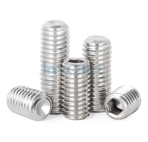 M3-M10 Länge 3-35 mm 304 Edelstahl Innensechskant Innensechskant Madenschraube Schrauben - Bild 1 von 44