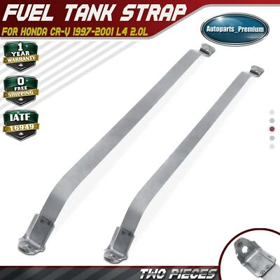 2x correas de tanque de combustible para Honda CR-V 1997 1998-2001 L4 2,0 L gasolina SUV 17522S10010 Foto 1 de 4