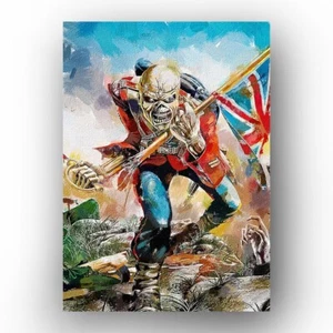 Iron Maiden #8 Sketchkarte limitiert 2/50 PaintOholic signiert - Bild 1 von 3