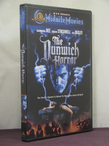 signed by Lloyd Bochner, Jason Wingreen, The Dunwich Horror, 2001 DVD,Sandra Dee - Picture 1 of 4