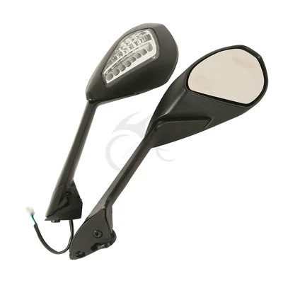 Espejo retrovisor LED apto para Ducati 1199/S Panigale 12-15 899 Panigale 14-15 Foto 1 de 4