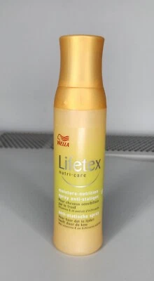 Spray nutricional hidratante Wella Lifetex Nutri-Care antiestático para cabello dañado Foto 1 de 2