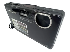 📷 Samsung ST1000 Digitalkamera - 12MP- GPS - 5x Zoom Foto Kamera Camera ST 1000 - Bild 1 von 24